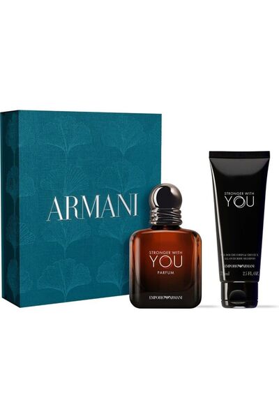 Emporio Armani Σετ αρωμάτων Armani Stronger With You (Eau de Parfum 50ml + Αφ...