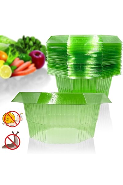 TIMESETL Set de 20 de zgărzi de protecție anti-melc