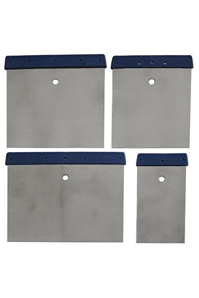 Evelise Spacluri inox, set 4 buc, 50-80-100-120 mm, Strend Pro