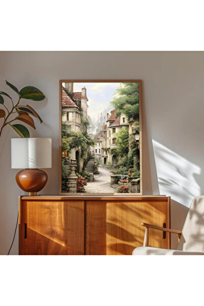 alphobitasarım Eleganța arhitecturii tradiționale și verdețurii vii ale natur...