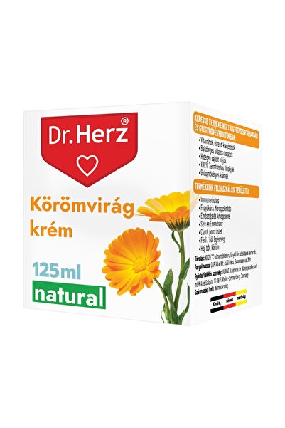 Dr Herz Crema cu extract de galbenele 125 ml