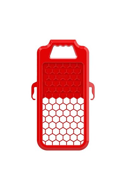 Evelise Gratar plastic, Beorol, 15x32 cm, Rosu