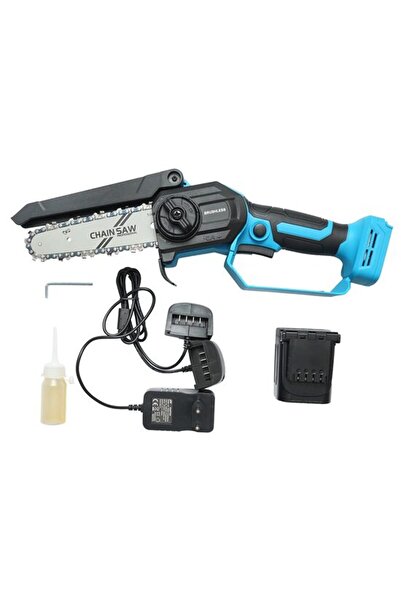 Evelise Drujba electrica pentru crengi, cu acumulator 2 Ah, incarcator 21V Li...