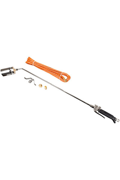 Evelise Arzator gaz, 20 kw, cu furtun 5 m, accesorii, duza 63x700 mm, Richman...