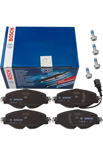 Bosch Seat Leon (SC/ST) 1.0/1.2/1.4/1.5/1.6/1.8/2.0 Ön Fren Balata Takımı 01....