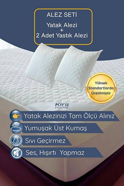 100% Liquid Proof Mattress Mattress Set : Ultra Soft Liquid Proof Mattress Mattress Mattress - 2 Pillow Mattress Mattress