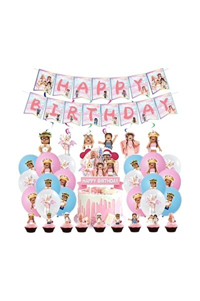 Yisky Birthday Decorations Set for Kids