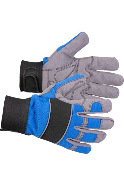 Evelise Synthetic leather gloves, spandex, reinforced, size 10/XL, Strend Pro...
