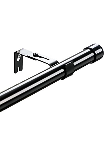 Harrms Expandable Metal Curtain Rod, 25 mm, 76-116cm, Sturdy Construction, Ea...
