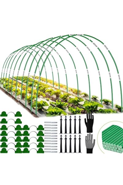 Shengruili Set 50 de accesorii de grădină