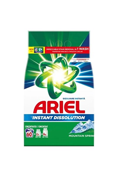 Ariel DETERGENT PUDRA AUTOMAT 4.5KG MOUNTAIN SPRING