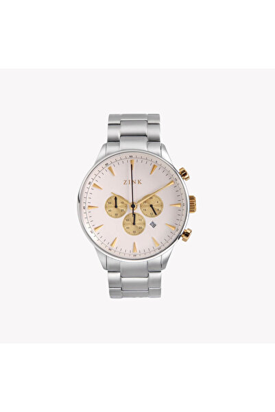 ZINK Men's Stainless Steel Silver Watch | ZK127G2SS-T6