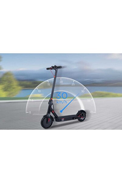 MAXWALL E9 Pro Electric Scooter for Adults – 30 km/h Speed, 350W Motor, Power...