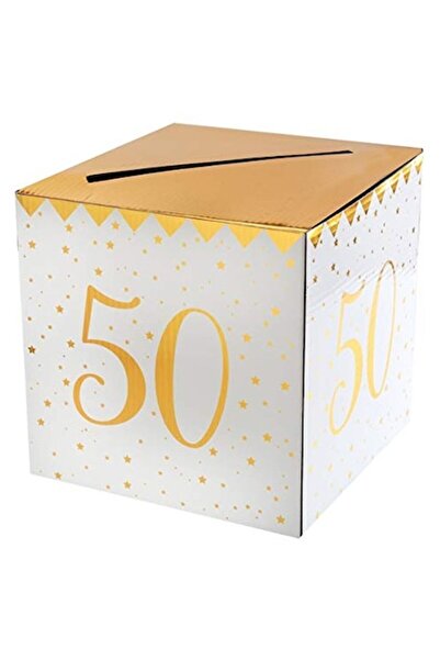 Santex Greeting Box, 50th Anniversary, Golden Times