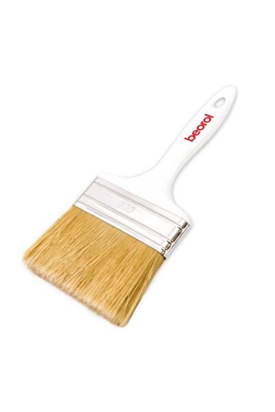 Evelise Pensula alba, 100 mm, BEOROL