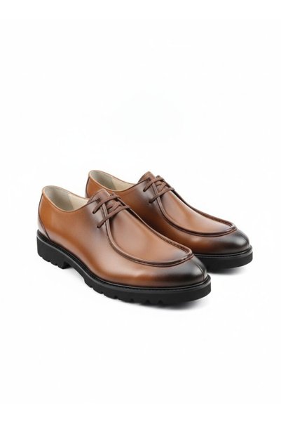 UZR Men's Sisle Model Genuine Leather Shoes