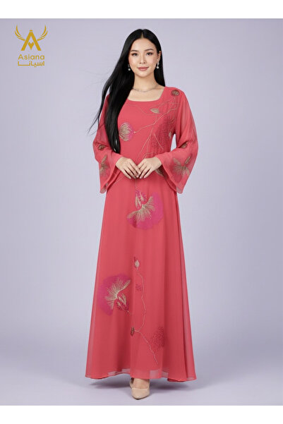 ASIAN Al Abeer women's jalabiya with an elegant and soft design – sophisticat...