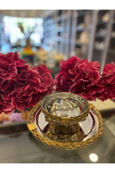 Lucian Design LAMEDORE HALAT SERİ SUNUMLUK KASE TAKIM