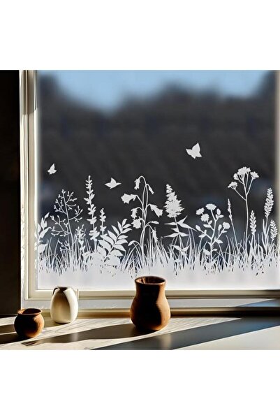 OEM Decorative film for glass windows/doors with static cling