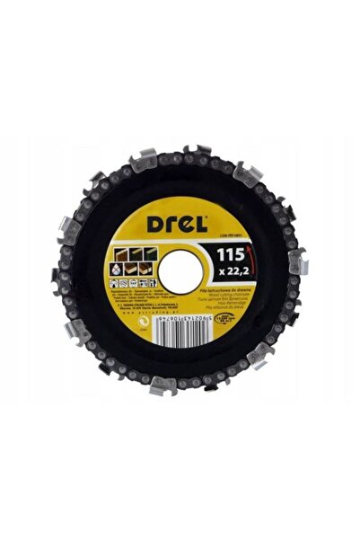 Evelise Disc debitat lemn, cu lant, 115 mm, Drel