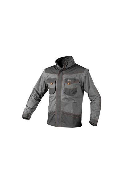 Evelise Μπουφάν εργασίας, μετατρέψιμο σε γιλέκο, 2 σε 1, αφαιρούμενα μανίκια,...