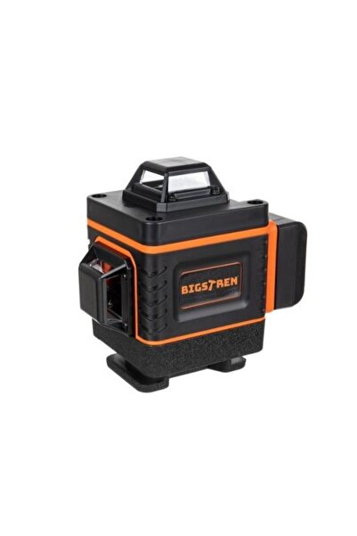 Evelise Nivela laser, verde, 360°, 4D, cu acumulator, incarcator, suport magn...