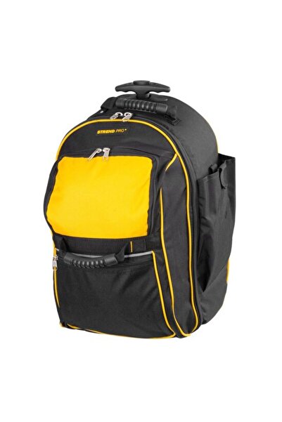 Evelise Geanta scule tip ghiozdan, cu maner telescopic, roti, textil, max 20 ...