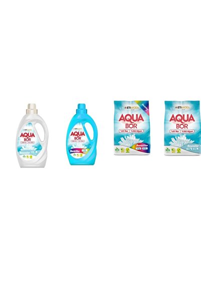 ETİ MADEN أكوا بور سائل معدني طبيعي أبيض + ألوان سائلة + 4 كجم ألوان + 4 كجم ...