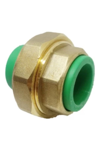 genric Plastic PPR Union [SDR 5] Size 32 mm 1 inch Green Color