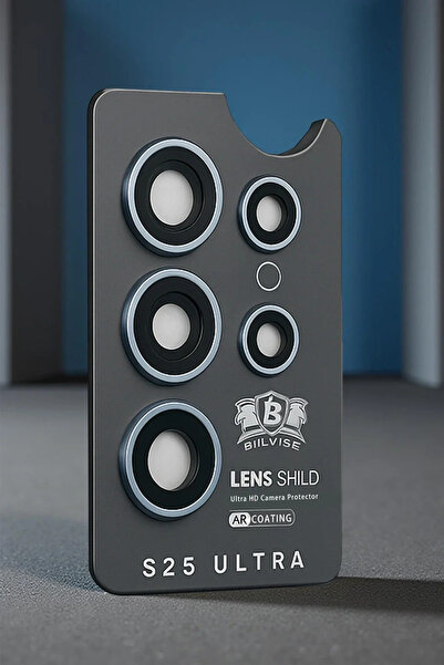 alanova Samsung Galaxy S25 Ultra Bilvis Titan Kamera Lens - Navy Blue 1159677