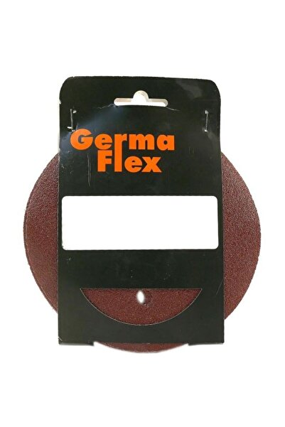 Evelise Set 5 abrazive/smirghel cu scai cu gauri, P 150, 180 mm, Germa Flex