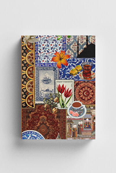 Bi Dünya Haber Seria Colaj 42 Un patrimoniu cultural Bullet Journal Caiet A5 ...