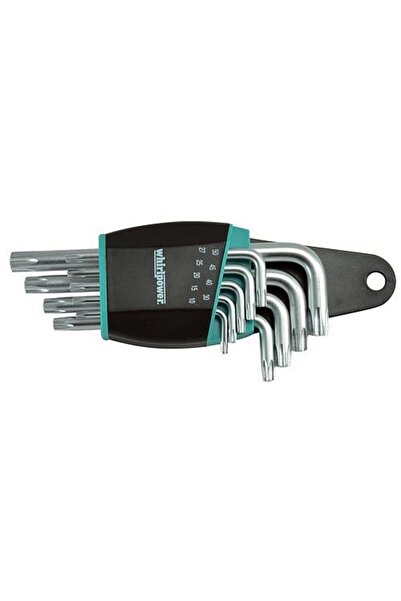 Evelise Chei torx scurte, 9 bucati, T10-T50, Whirlpower