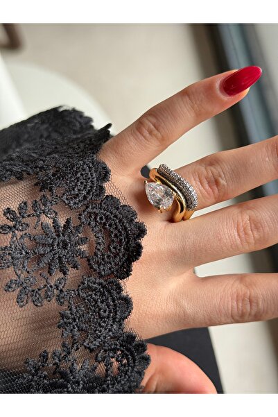 HOUSEKİ Marquise Cut Gemstone Ring