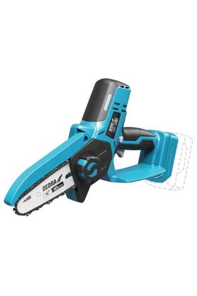 Evelise Drujba electrica pentru crengi, 18V Li-ion (acumulator neinclus), 10 ...