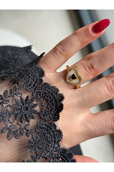 HOUSEKİ Vintage Vip Plated Adjustable Ring