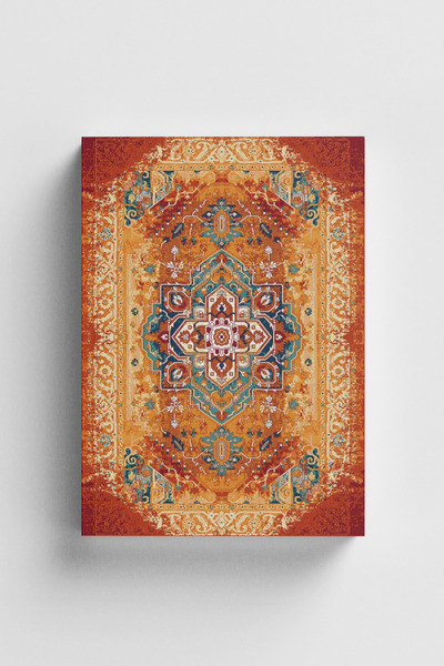 Bi Dünya Haber Серія етнічних візерунків 16 Dildade Bullet Journal A5 Тетрадь...