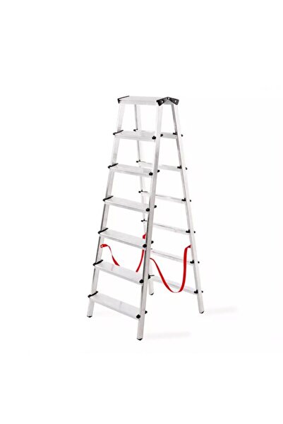 Evelise Scara aluminiu, Master, 2 tronsoane, 7 trepte, max 125 kg, 1.59 m