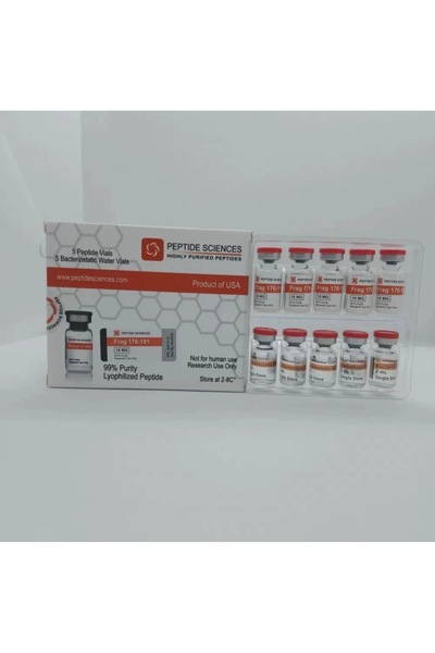 SPORCU BİTKİSEL ÜRÜNLERİM Peptide Sciences Hgh Fragment 176 10MG