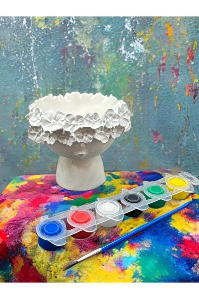 NOVAMİA Obje Boyama Seti | Kendin Tasarla Sanat Kiti | Çocuklar ve Yetişkinle...