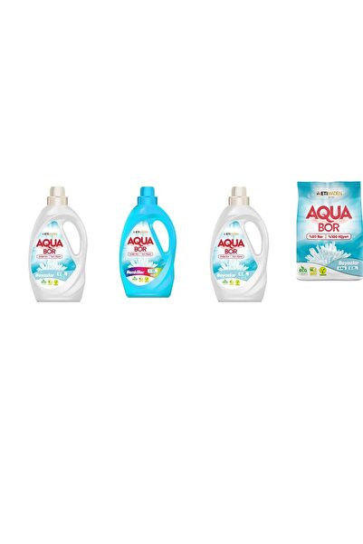 Boron أكوا بور سائل أبيض طبيعي معدني + ألوان سائلة + أبيض سائل + 4 كجم أبيض م...