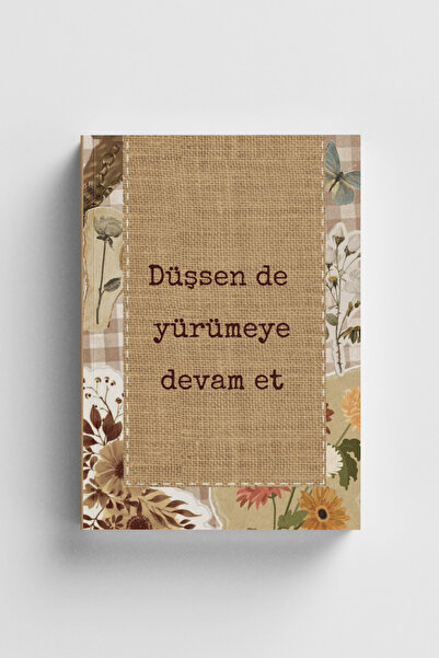 Bi Dünya Haber دفتر ملاحظات من سلسلة فينتاج 7 دوسيين دي يورم إيه موريه دافل، ...