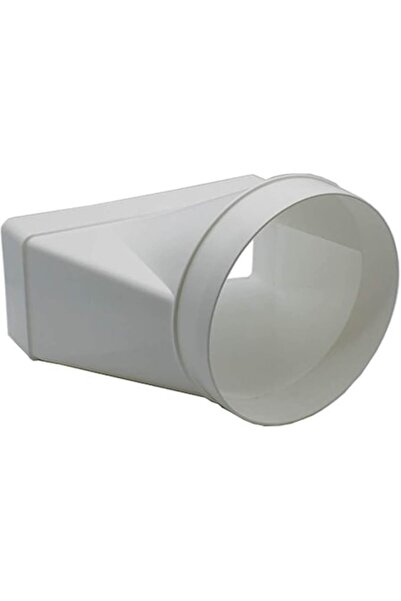 Kair Adaptor de ventilație, Sisteme de conversie, 220x90mm la Ø150mm,