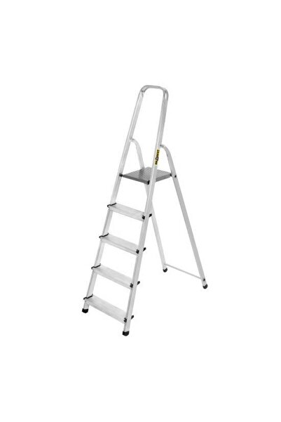 Evelise Scara aluminiu, 4 trepte, platforma, max 125 kg, 1.68 m, Drabest