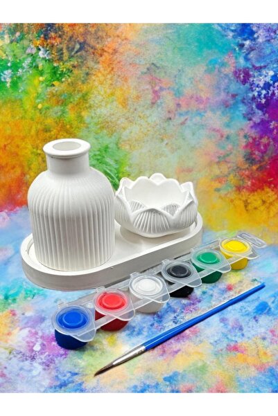 NOVAMİA Obje Boyama Seti | Kendin Tasarla Sanat Kiti | Çocuklar ve Yetişkinle...