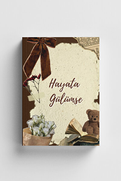 Bi Dünya Haber Caiet cu puncte A5 Bullet Journal Seria 6 Smile at Life