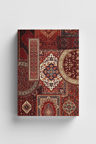 Bi Dünya Haber سلسلة إيثنيك كولاج 10، دفتر ملاحظات منقط من نوع Bezm-i Elest B...