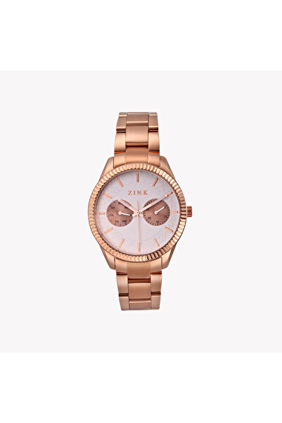 ZINK Women's Rose Gold Watch, Stainless Steel | ZK128L2SS-10