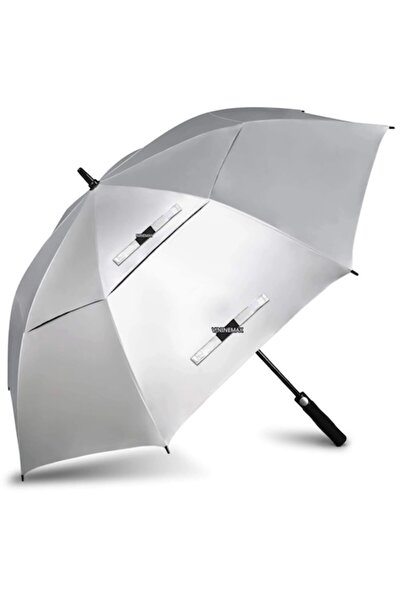 Profey Golf Umbrella, Windproof, Anti-UV, 156cm, Auto-Open
