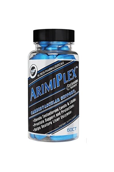 HiTech Arimiplex PCT Test booster TRİBULUS+NA.C+SAW PALMETTO+FENUGREEK+MİLK T...